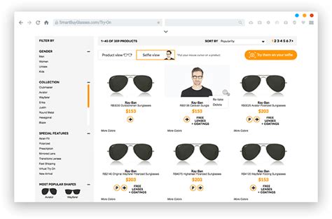 sonnenbrillen online anprobieren.